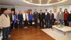 DEVA Partisi Genel Başkan Yardımcısı Oktar, Hürriyet’i makamında ziyaret etti