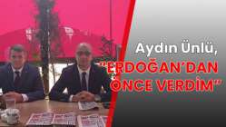 "Devletimin yanındayım"