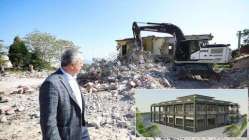 Diliskelesi’nde Kültür Merkezi İçin İlk Adım Atıldı