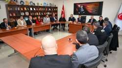 Dilovası İlçe Değerlendirme Toplantısı Vali İlhami Aktaş Başkanlığında gerçekleştirildi