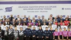 Dilovası’nda Amatör Spor Kulüplerine Çolakoğlu Metalurji ’den Destek