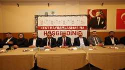 Dilovası’nda Geleneksel Bayramlaşma Töreni Düzenlendi