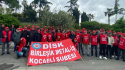 DİSK’ten 1 Mayıs’ta güçlü katılım: Emeğin haklı mücadelesi sürüyor