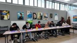 Dünya Ressamlar Günü’nde yeteneklerini keşfettiler