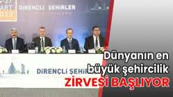 Dünyanın en büyük şehircilik zirvesi başlıyor