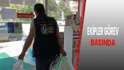 EKİPLER GÖREV BAŞINDA