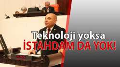 "Ekonomik kalkınma hayal"