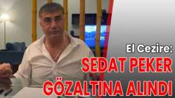 El Cezire: Sedat Peker gözaltına alındı