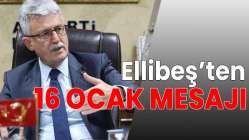 Ellibeş'ten 16 Ocak mesajı