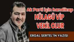 Erdal Sertel'in yazısı