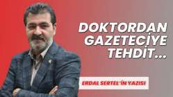 ERDAL SERTEL'İN YAZISI...