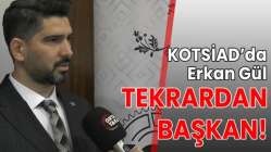 Erkan Gül tekrardan başkan!