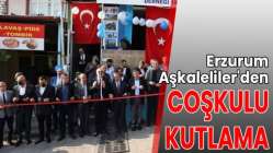 Erzurum Aşkaleliler'den coşkulu kutlama