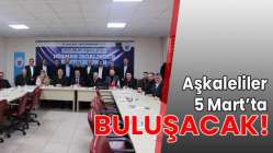 "Erzurum hasretimizdir"