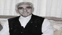 Eski Belediye Başkanı Nazım Baştürk vefat etti