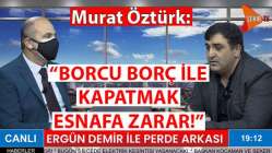 "Esnafa zarar"