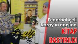 Fenerbahçeli Koray'ın anısına basılan kitap, öğrencilere umut olacak