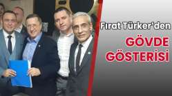 Fırat Türker’den gövde gösterisi