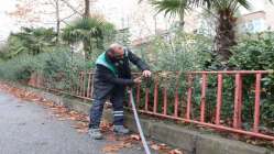 Gazi Mehmet Öztürk Parkı Yenileniyor