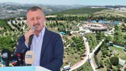 Gebze’den sonra Dilovası Millet Bahçesi de tamam