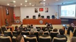 GÖLCÜK BELEDİYESİ PERSONELİNE İLK YARDIM EĞİTİMİ