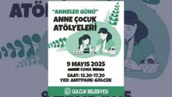 Gölcük’te Anneler Günü'ne Özel Anne Çocuk Atölyeleri Etkinliği