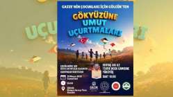 Gölcük'te Uçurtmalar Gazze'nin Çocukları İçin Uçacak