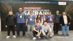 Görme Engelliler Türkiye Satranç Şampiyonası Kocaeli’de düzenlendi