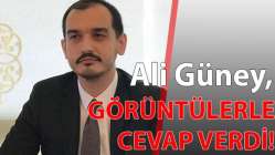 Güney, görüntülerle cevap verdi!