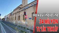 Halk evi ihalesine teklif geldi