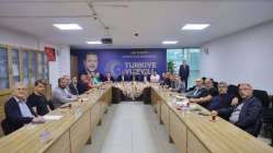 “Hep birlikte şehrimizin ve hemşerilerimizin yanındayız”