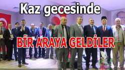 Birlik ve beraberlik gecesi
