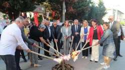 Hıdırellez coşkusu İzmit’i sardı, bahar türkülerle geldi