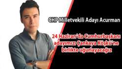 Hürriyet ve Acurman, Başiskele'de konuştu