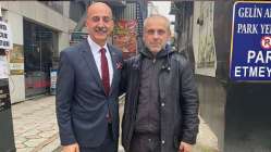 Hüseyin Erol bir günde 6 mahalle temsilcisi ile buluştu