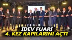 İDEV Fuarı 4. kez kapılarını açtı