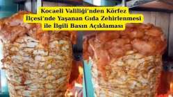 İlimizde Yaşanan Gıda Zehirlenmesi ile İlgili Basın Açıklaması