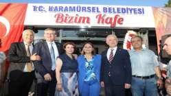 İlk Sosyal Tesisimiz “Bizim Kafe” Açıldı