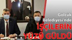 İşçilerin yüzü güldü!