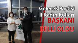 İşte İl kadın kolları başkanı