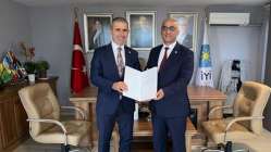 İYİ Parti Gölcük’te yeni başkan Mustafa Çalışkan