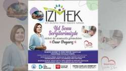 İZMEK’ten yılsonu sergisi ve defile şöleni