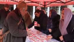 İzmit Belediyesi, 6 Şubat depreminde hayatını kaybedenleri unutmadı