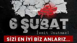 İzmit Belediyesi 6 Şubat depreminde yaşamını yitirenleri unutmadı