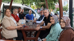 İzmit Belediyesi bu Kurban Bayramında da köylerdeydi