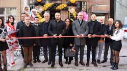 İzmit Belediyesi, Cafe Lux’un açılış heyecanına ortak oldu