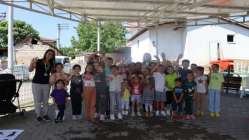 İzmit Belediyesi Çocuk Etkinlikleri yüzleri güldürüyor
