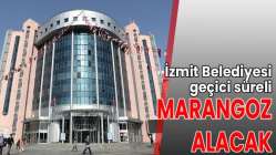 İzmit Belediyesi geçici süreli marangoz alacak