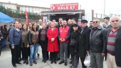 İzmit Belediyesi Halk Et Mobil bugün Gebze’de!