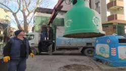 İzmit Belediyesi her ay 30 ton cam atığı dönüştürüyor